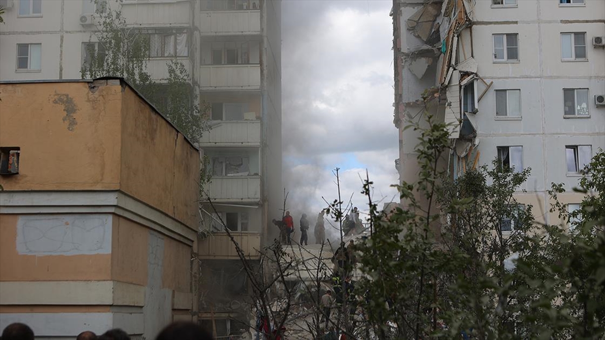 Rusya, saldırılara uğrayan Belgorod bölgesindeki durumu “federal acil” seviyeye yükseltti Rusya, saldırılara uğrayan Belgorod bölgesindeki durumu “federal acil” seviyeye yükseltti