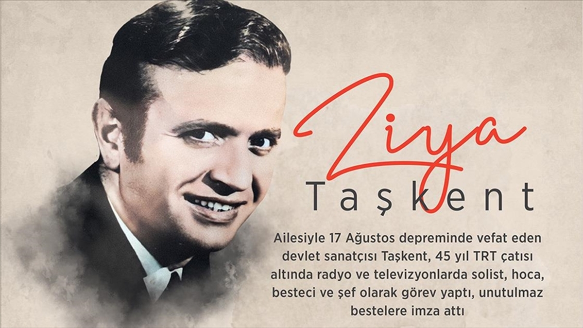 Türk sanat müziğinin usta bestecisi: Ziya Taşkent Türk sanat müziğinin usta bestecisi: Ziya Taşkent