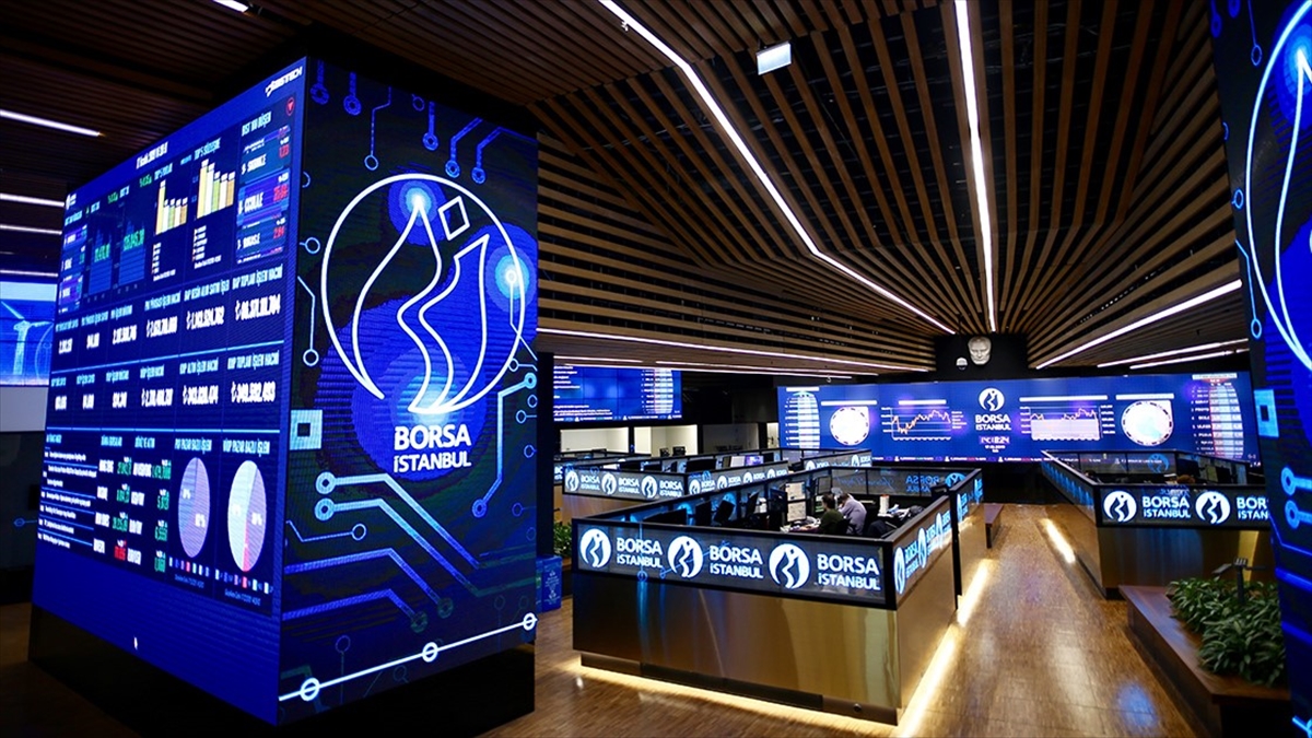 Borsa günü düşüşle tamamladı Borsa günü düşüşle tamamladı