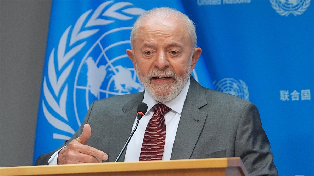 Brezilya Devlet Başkanı Lula, İsrail’i destekleyen ülkelere soykırımı durdurma çağrısı yaptı Brezilya Devlet Başkanı Lula, İsrail’i destekleyen ülkelere soykırımı durdurma çağrısı yaptı