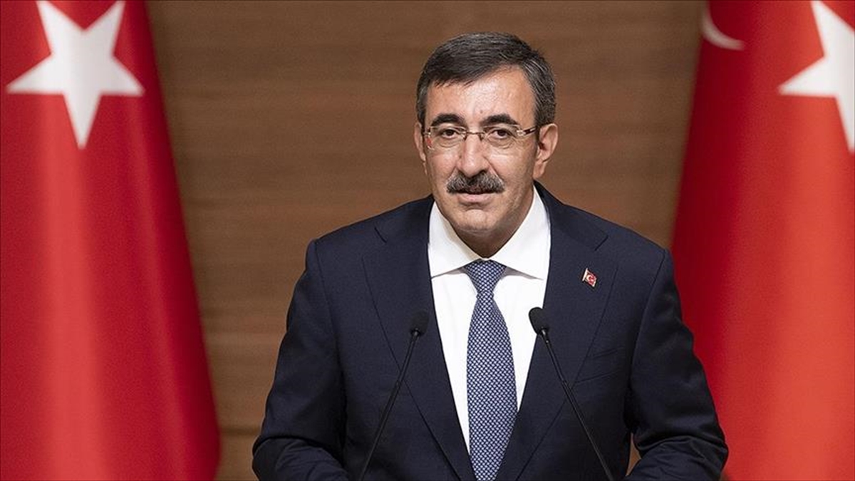 Cumhurbaşkanı Yardımcısı Yılmaz: Orta Doğu’da barış olmadığı sürece küresel bir barış olması da mümkün değil Cumhurbaşkanı Yardımcısı Yılmaz: Orta Doğu’da barış olmadığı sürece küresel bir barış olması da mümkün değil