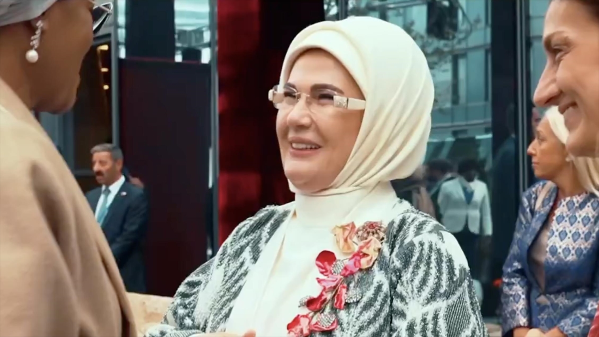 Emine Erdoğan’dan BM Genel Kurulu paylaşımı