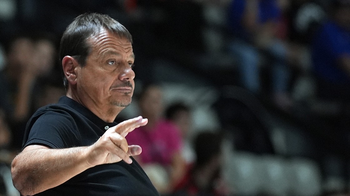 Ergin Ataman: (Panathinaikos-Maccabi maçındaki pankart) Tepkimi en sert şekilde gösterdim Ergin Ataman: (Panathinaikos-Maccabi maçındaki pankart) Tepkimi en sert şekilde gösterdim
