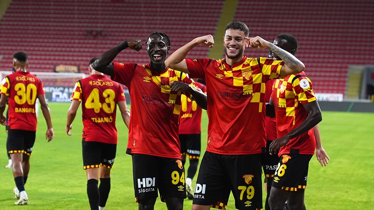 Göztepe, Süper Lig’de yarın Kayserispor’u konuk edecek