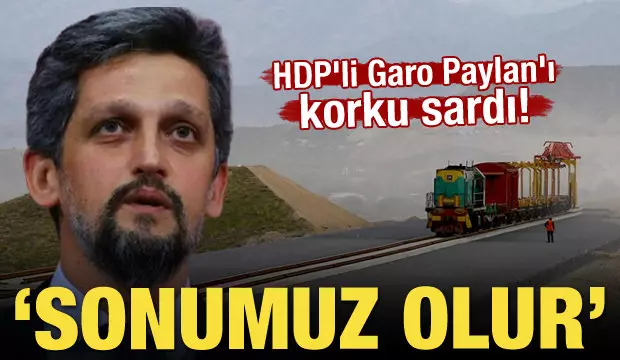 HDP ‘li Garo Paylan’ı korku sardı: Bu sonumuz olur.. HDP ‘li Garo Paylan’ı korku sardı: Bu sonumuz olur..