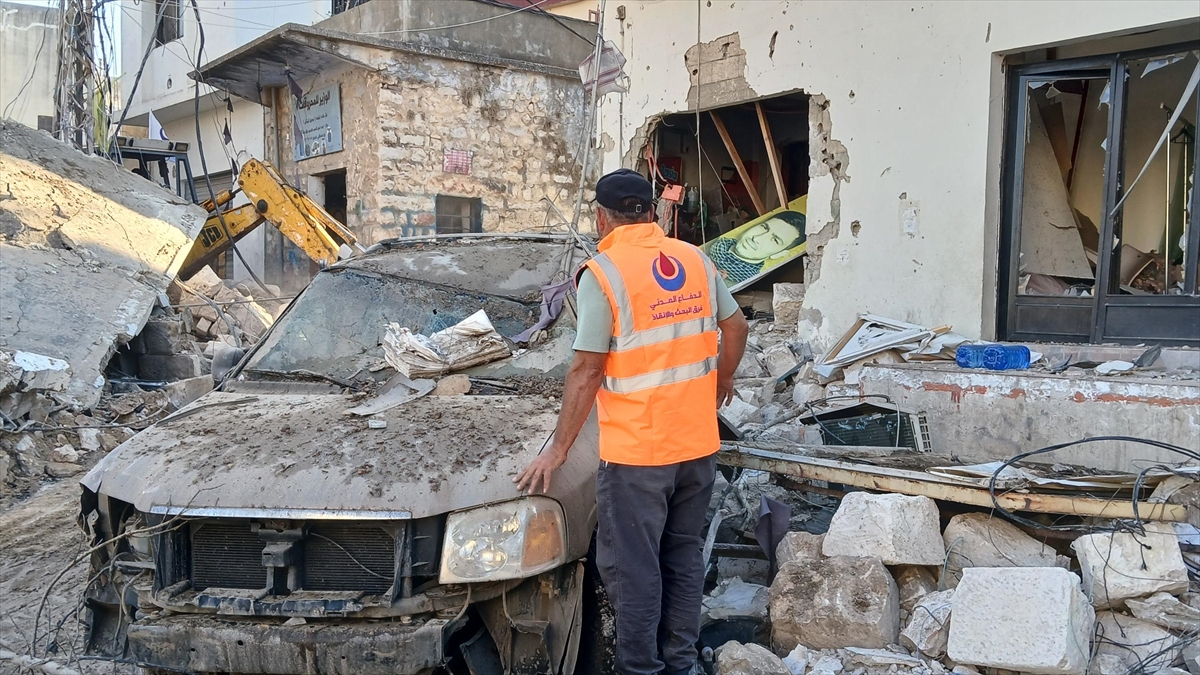 İsrail’in 8 Ekim’den beri Lübnan’a düzenlediği saldırılarda 1540 kişi öldü İsrail’in 8 Ekim’den beri Lübnan’a düzenlediği saldırılarda 1540 kişi öldü