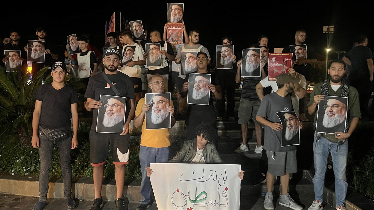 Lübnan’da İsrail saldırısında öldürülen Hizbullah lideri Nasrallah için 3 gün yas ilan edildi