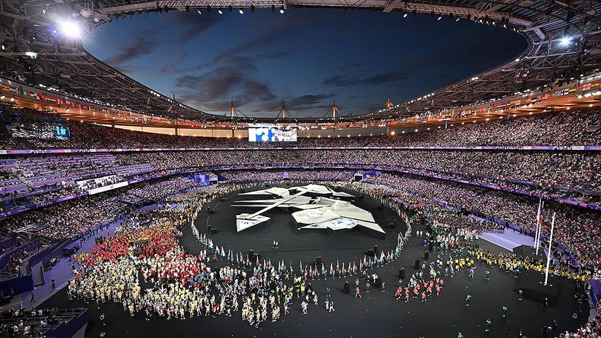 Paris Olimpiyatları marka değeriyle Premier Lig’i geride bıraktı Paris Olimpiyatları marka değeriyle Premier Lig’i geride bıraktı