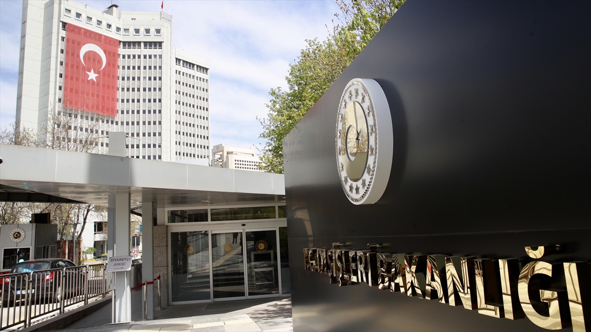 Türkiye’den, GKRY’ye silah ambargosunu kaldırma kararının yeniden uzatılmasına ilişkin açıklama Türkiye’den, GKRY’ye silah ambargosunu kaldırma kararının yeniden uzatılmasına ilişkin açıklama