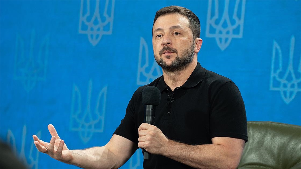 Zelenskiy: Ateşkese yönelik bir plan hazırladım ve ABD Başkanı’yla paylaşmak istiyorum Zelenskiy: Ateşkese yönelik bir plan hazırladım ve ABD Başkanı’yla paylaşmak istiyorum