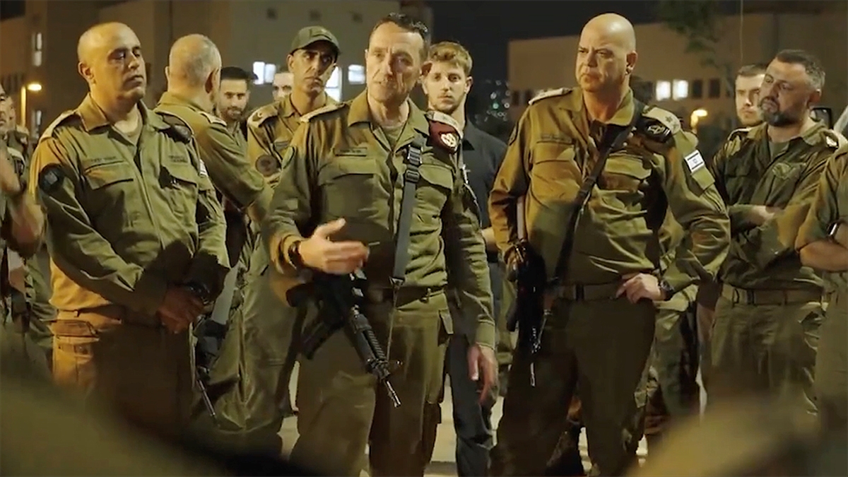 İsrail Genelkurmay Başkanı Halevi, İHA saldırısında vurulan üssü ziyaret etti