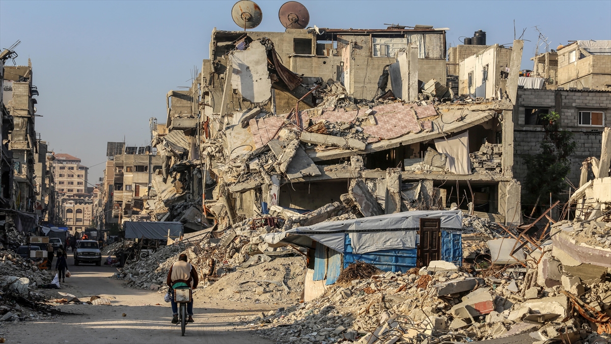 İsrail saldırıları nedeniyle Gazze’de 7 Ekim’den beri 902 aile nüfustan silindi