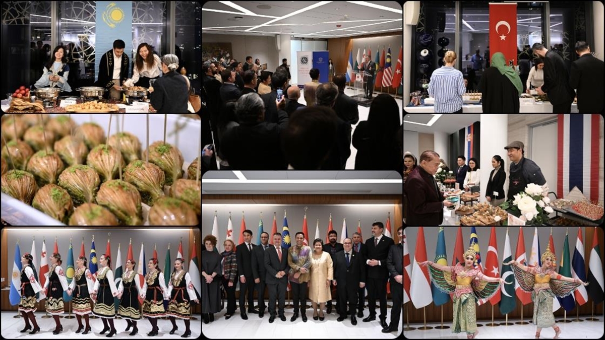 New York’taki Türkevi, “Uluslararası Yemek Festivali”ne ev sahipliği yaptı New York’taki Türkevi, “Uluslararası Yemek Festivali”ne ev sahipliği yaptı