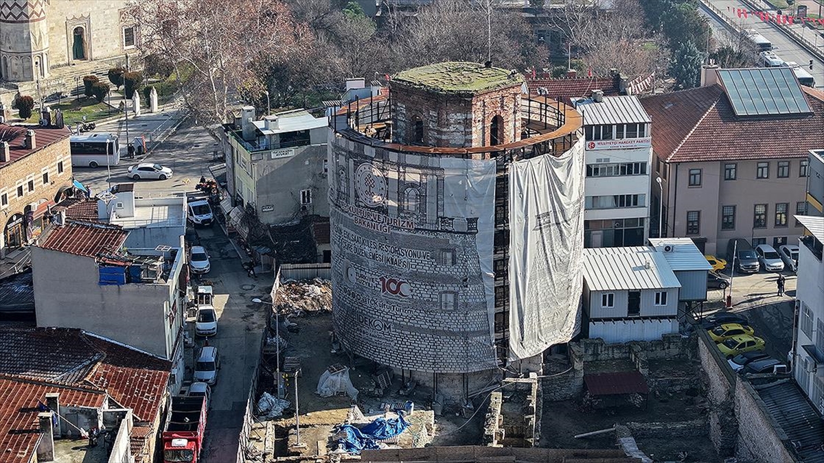 Edirne’de tarihi ve kültürel yapıların ihyası sürüyor
