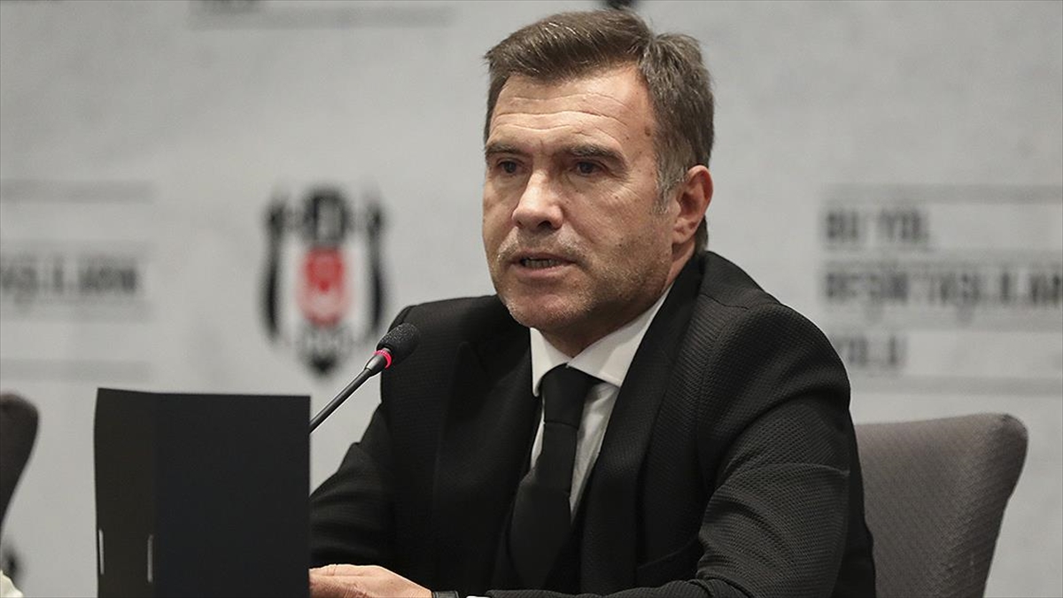 Feyyaz Uçar, Beşiktaş’ın yanında olmaya devam edeceğini açıkladı