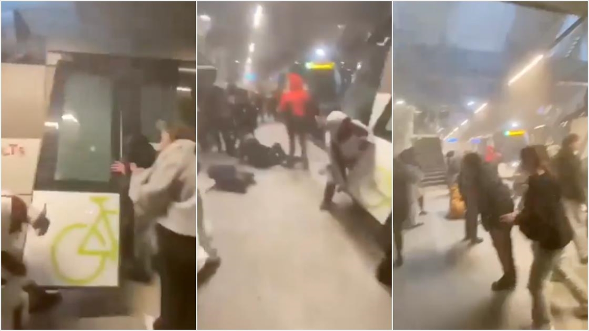 Fransa’nın Strazburg kentinde iki tramvayın çarpışması sonucu yaklaşık 30 kişi yaralandı