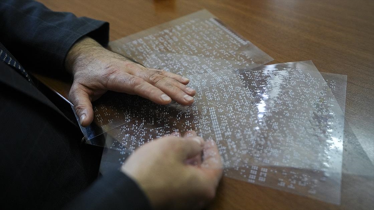 Görme engelliler “Braille alfabesi”nin yaşamın her alanında yaygınlaştırılmasını istiyor