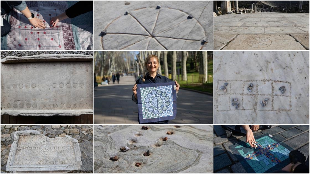 Antik kentlerde iz sürüp eski zamanların oyunlarını gün yüzüne çıkarıyor