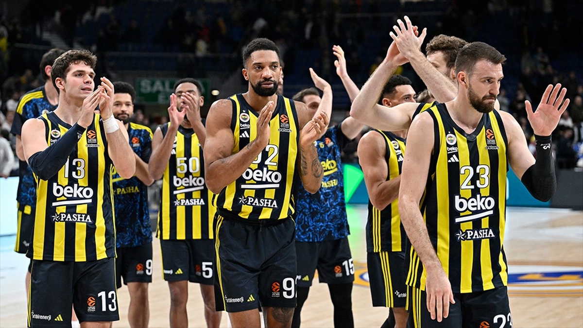 Fenerbahçe Beko, THY Avrupa Ligi’nde yarın Panathinaikos’a konuk olacak