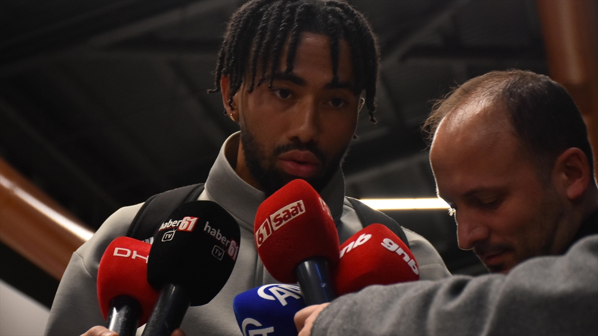 Tim Jabol Folcarelli, transfer görüşmeleri için Trabzon’a geldi