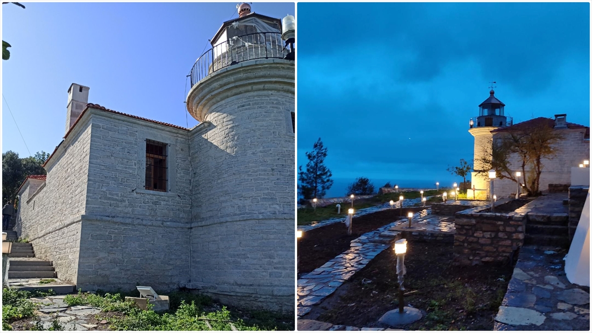 Türkiye’de 488 deniz feneri restore ediliyor Türkiye’de 488 deniz feneri restore ediliyor