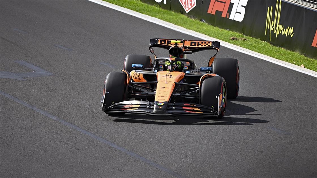 Formula 1 Avustralya Grand Prix’sinde pole pozisyonu Lando Norris’in