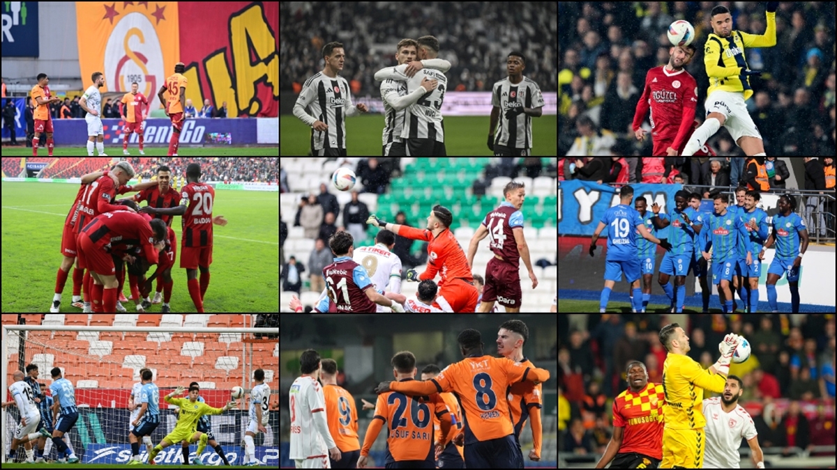 Süper Lig’de görünüm