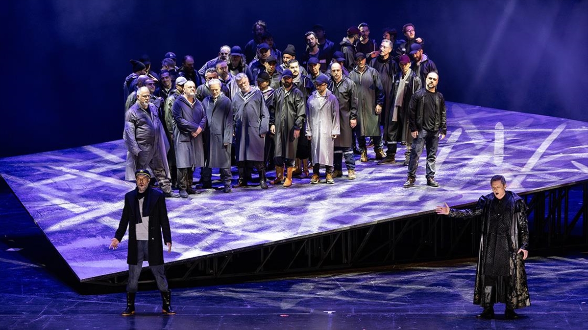 “Uçan Hollandalı” operası İstanbul’da sahnelendi