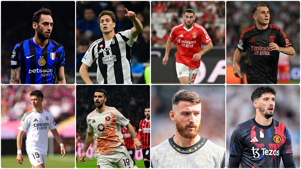 Avrupa’da forma giyen milli futbolcuların performansı Avrupa’da forma giyen milli futbolcuların performansı