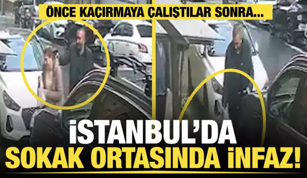 Şişli’de kadın cinayeti; kaçırmaya çalıştılar başaramayınca öldürdüler!