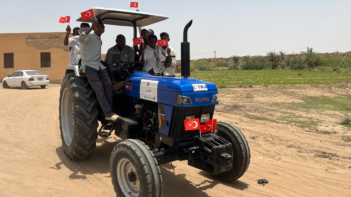 TİKA, Sudan’da uygulamalı tarımsal eğitim merkezi açtı