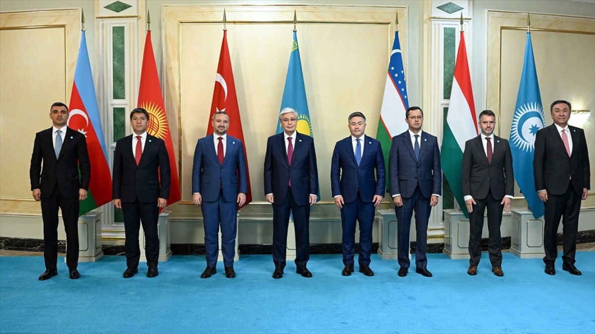 Türk Devletleri Teşkilatı üye ülkelerin merkez bankası başkanları Kazakistan’da toplandı Türk Devletleri Teşkilatı üye ülkelerin merkez bankası başkanları Kazakistan’da toplandı