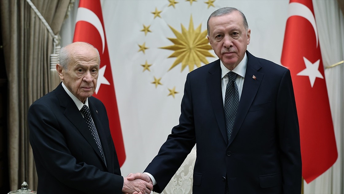 Cumhurbaşkanı Erdoğan, MHP Genel Başkanı Bahçeli’nin bayramını kutladı