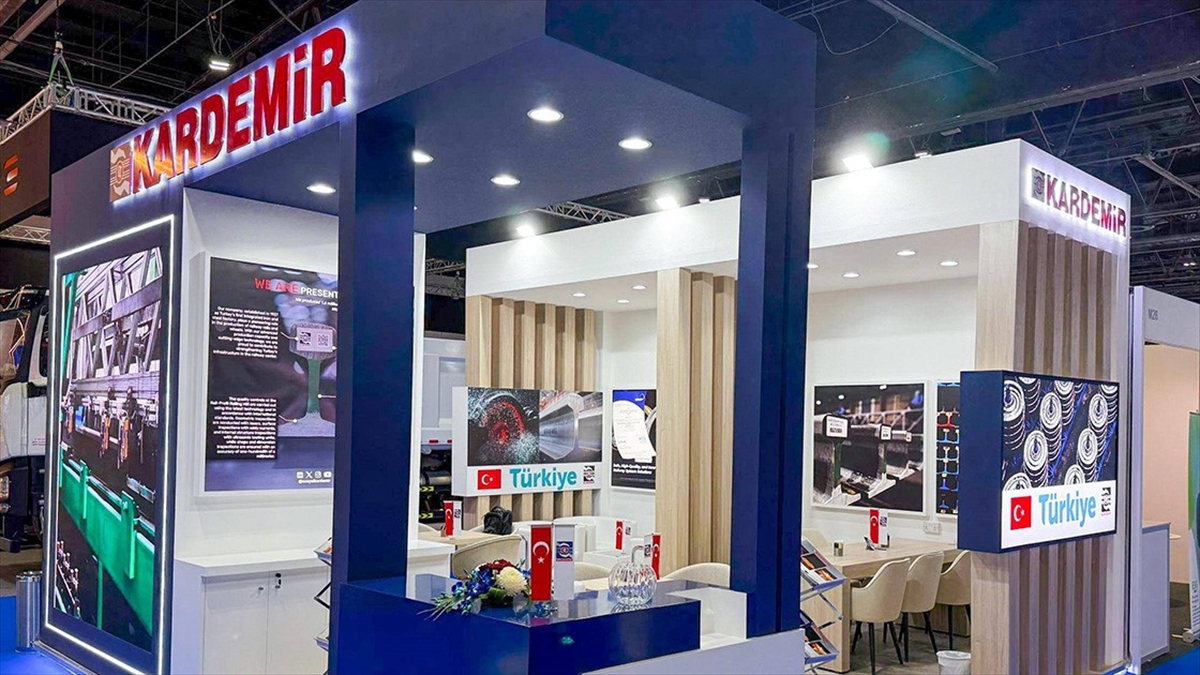 KARDEMİR, “Middle East Rail 2025 Fuarı”na katıldı KARDEMİR, “Middle East Rail 2025 Fuarı”na katıldı