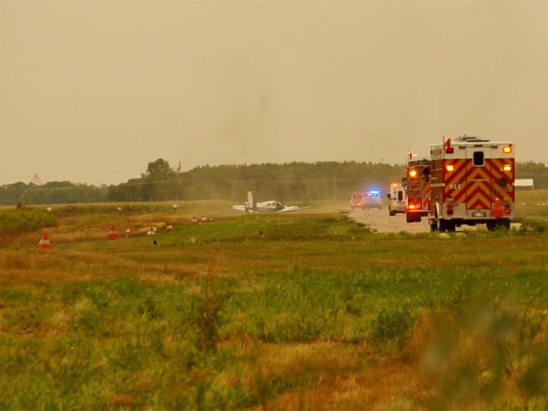 Gökyüzünde akıl almaz kaza Gökyüzünde akıl almaz kaza