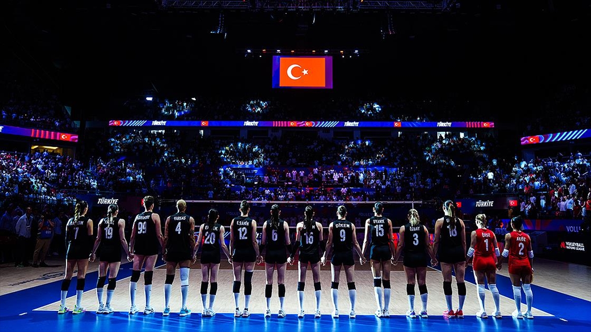 A Milli Kadın Voleybol Takımı, 2025 Milletler Ligi’nde Hollanda’da sahne alacak A Milli Kadın Voleybol Takımı, 2025 Milletler Ligi’nde Hollanda’da sahne alacak