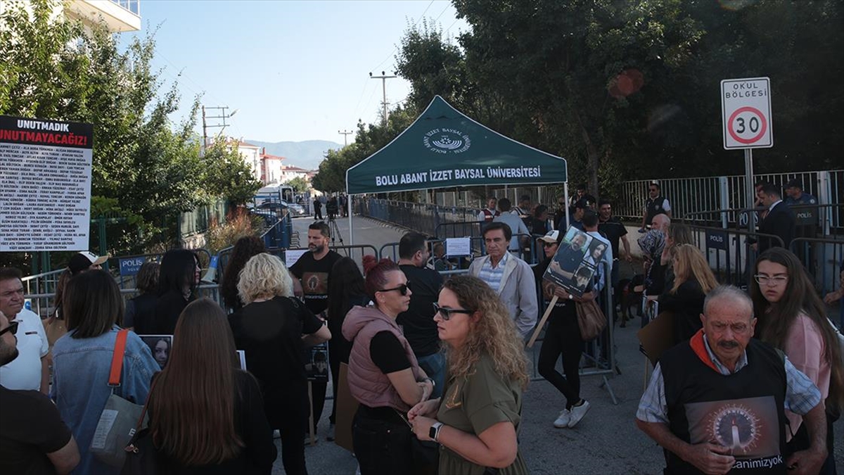 Bolu Kartalkaya’daki Grand Kartal Otel yangını davası başladı