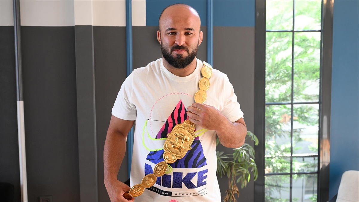 Kırkpınar’ın şampiyonu Orhan Okulu hedeflerini AA’ya anlattı