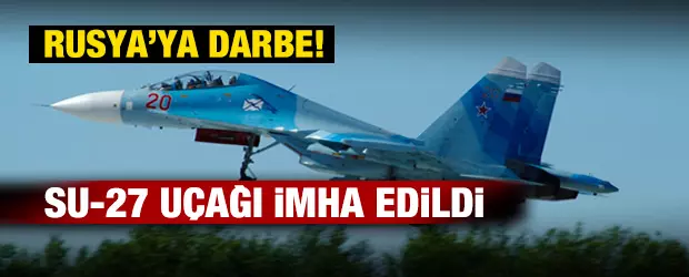 Son dakika: Ukrayna’dan Rusya’ya ağır darbe! Rus Su-27 uçağı imha edildi Son dakika: Ukrayna’dan Rusya’ya ağır darbe! Rus Su-27 uçağı imha edildi