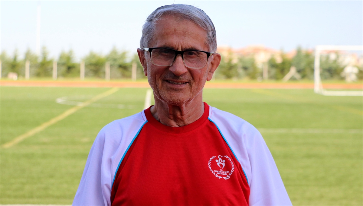 Tekirdağlı 78 yaşındaki atletin hedefi, 10. Uluslararası Edirne Maratonu’nda kürsü