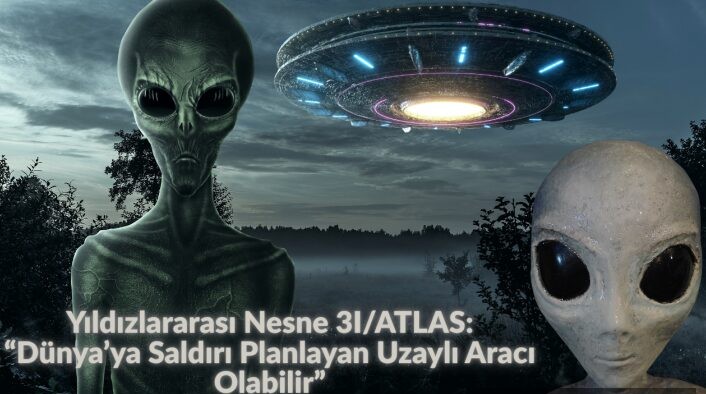 Araştırmacılardan ‘düşman uzay gemisi’ alarmı! Araştırmacılardan ‘düşman uzay gemisi’ alarmı!