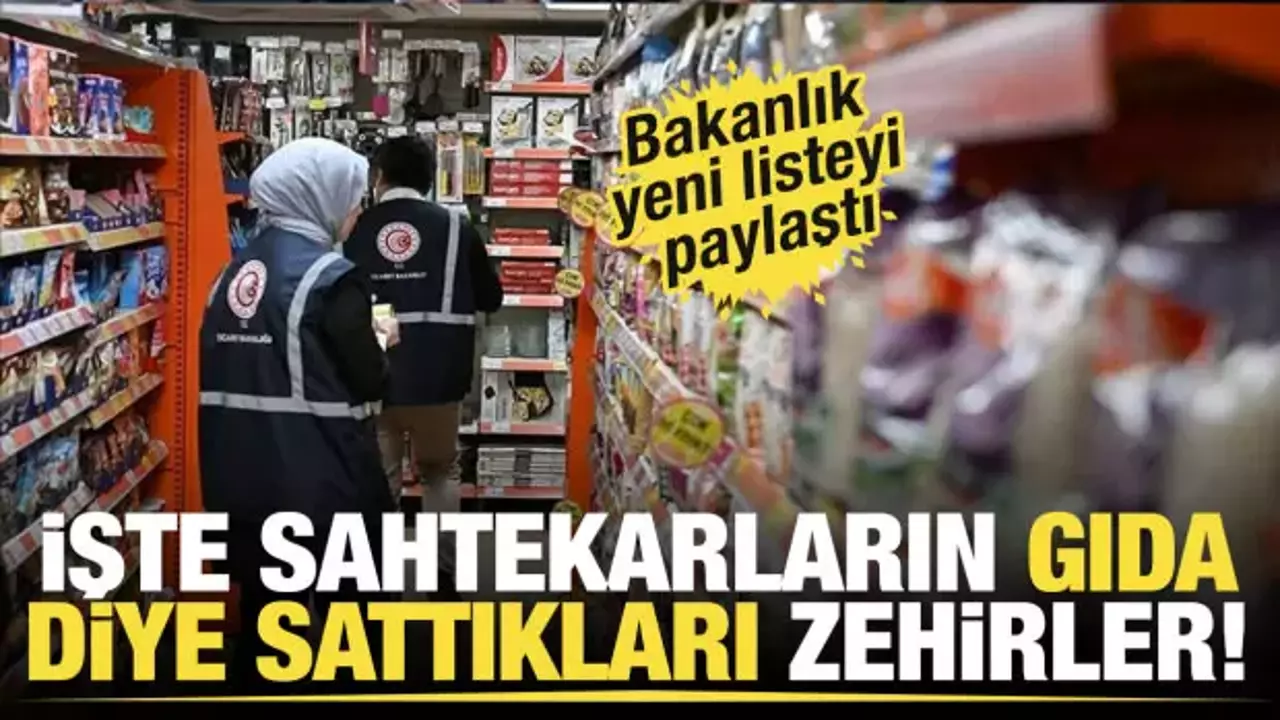 Vatandaşa sahte ürün yedirdiler! 1,5 milyar TL ceza…