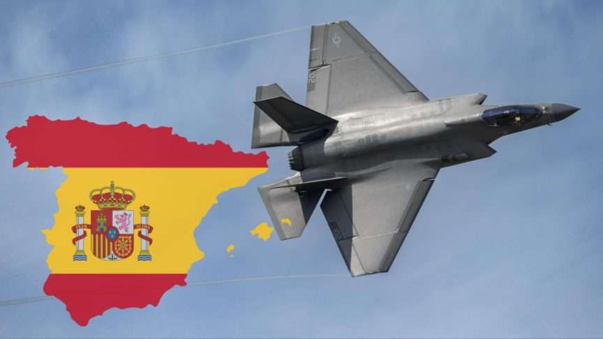 İspanya, “Trump’a güvenilmez” diyerek F-35 programından vazgeçti İspanya, “Trump’a güvenilmez” diyerek F-35 programından vazgeçti