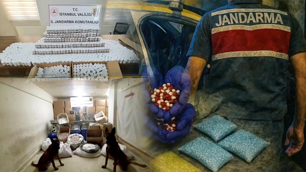 İstanbul’da düzenlenen uyuşturucu operasyonlarında 5 şüpheli tutuklandı