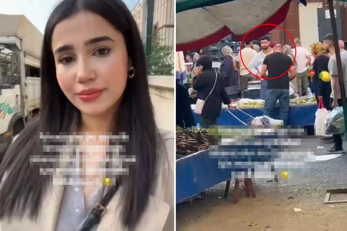 Pazarda limon satan sevgilisini paylaşan genç kızın düştüğü not olay oldu Pazarda limon satan sevgilisini paylaşan genç kızın düştüğü not olay oldu