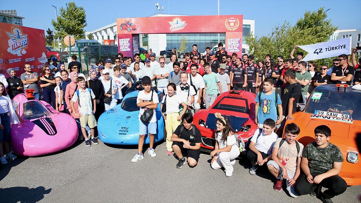 TEKNOFEST Robotaksi yarışması sona erdi TEKNOFEST Robotaksi yarışması sona erdi