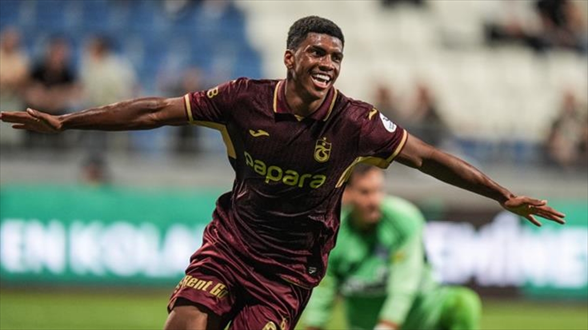 Trendyol Süper Lig’de 2. haftanın kapanış maçında Trabzonspor deplasmanda kazandı Trendyol Süper Lig’de 2. haftanın kapanış maçında Trabzonspor deplasmanda kazandı