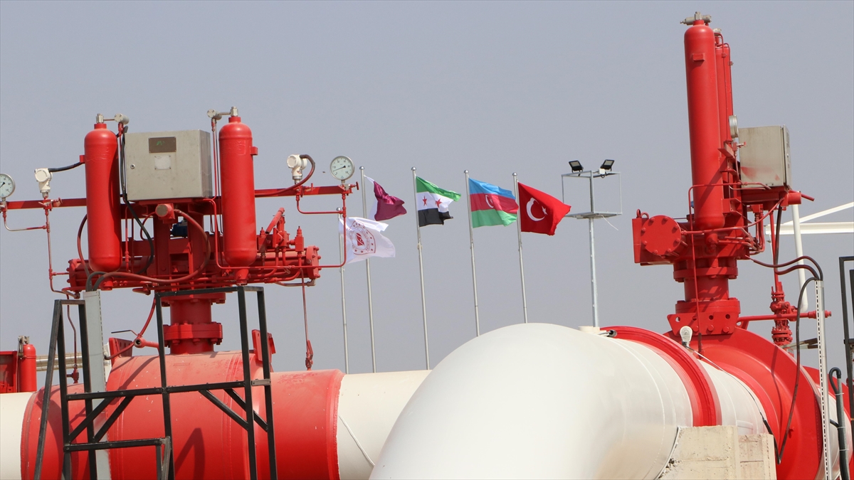 Türkiye, Azerbaycan, Katar ve Suriye’den “Türkiye-Suriye Doğal Gaz Boru Hattı”na ilişkin ortak açıklama Türkiye, Azerbaycan, Katar ve Suriye’den “Türkiye-Suriye Doğal Gaz Boru Hattı”na ilişkin ortak açıklama