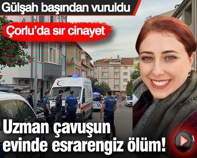 Çorlu’da sır cinayet! Uzman çavuşun evinde esrarengiz ölüm… Çorlu’da sır cinayet! Uzman çavuşun evinde esrarengiz ölüm…
