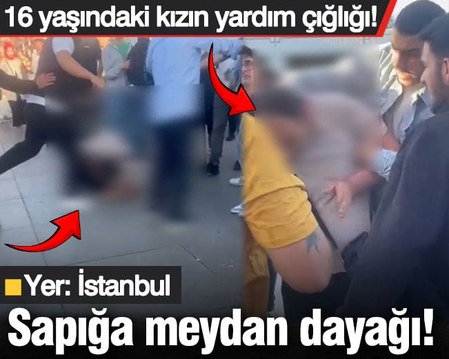 Bakırköy’de sapığa meydan dayağı: 16 yaşındaki kızın yardım çığlığı! Bakırköy’de sapığa meydan dayağı: 16 yaşındaki kızın yardım çığlığı!